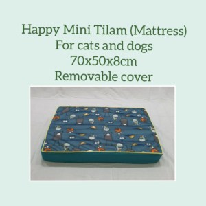 Happy Mini Tilam (Mattress) - 70x50x8cm (Water-Resistant)