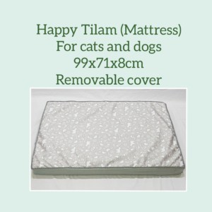 Happy Tilam (Mattress) - 99x71x8cm (Water-Resistant)