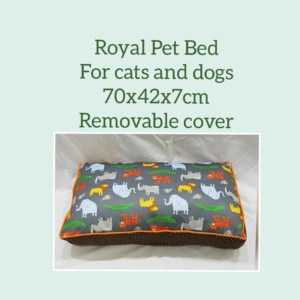 Royal Pet Ped - 70x42x7cm (Water-Resistant)