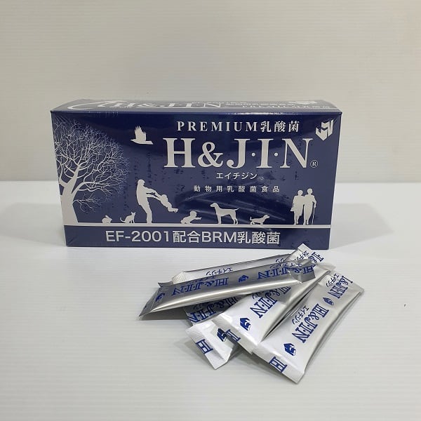 H&JIN Probiotics for Pets 90 Sachets (90gm) - Image 2